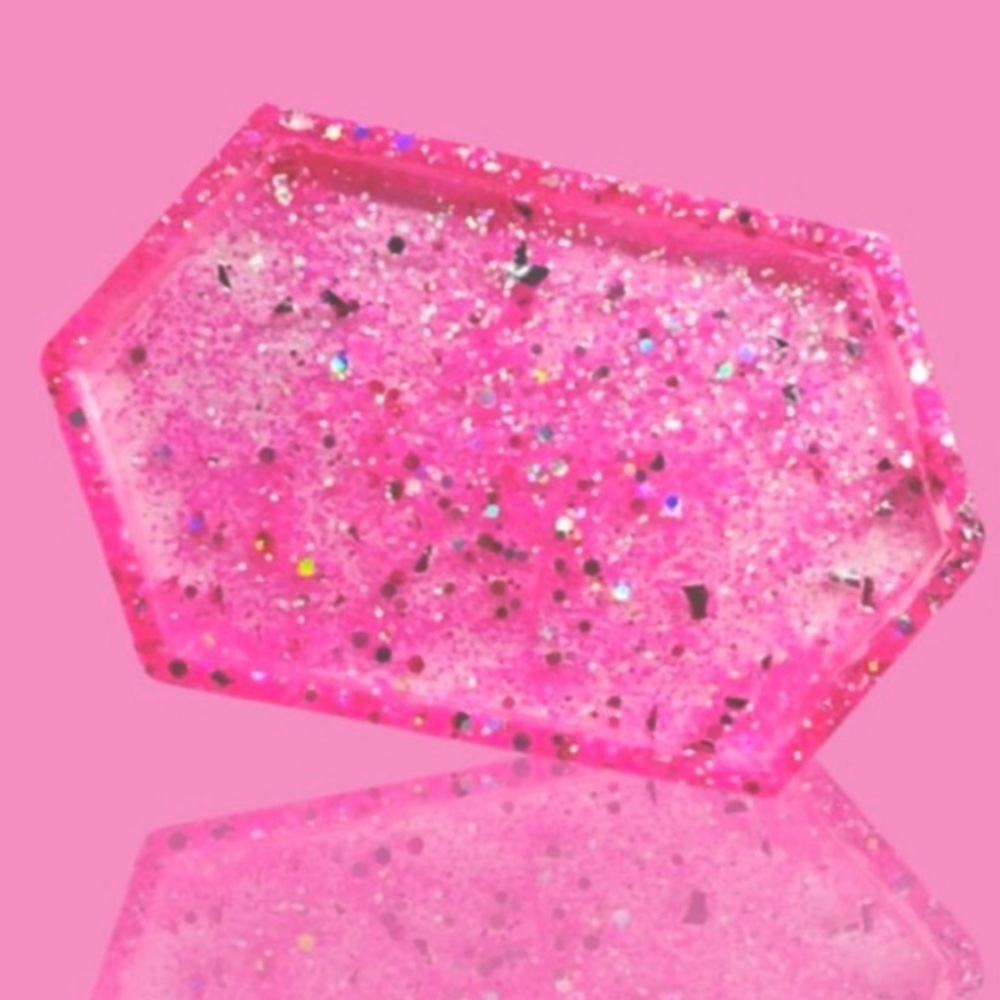 💖pink tray 💖